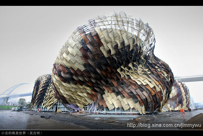 西班牙館和英國館同獲國際建筑大獎