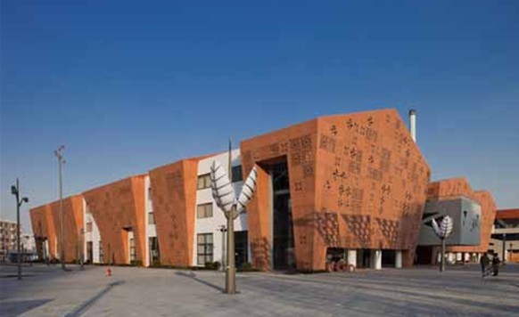 新型材料完美詮釋意大利風(fēng)情——2010年世博會(huì)城市最佳實(shí)踐區(qū)B2展館改造設(shè)計(jì)