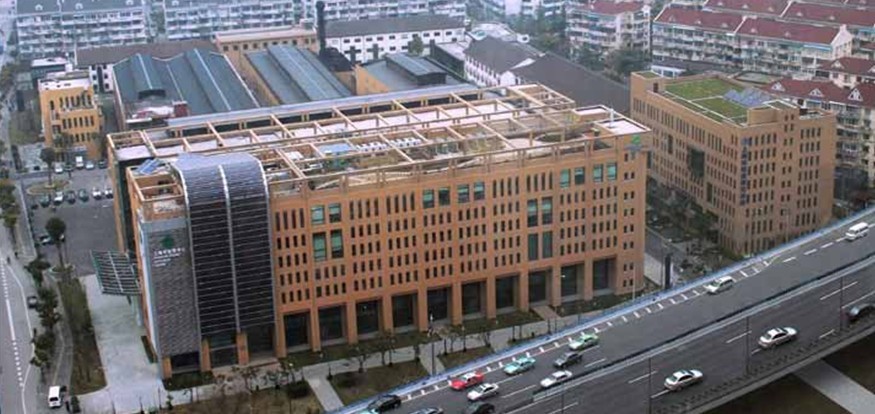 舊工業(yè)建筑的節(jié)能改造——花園坊綠色建筑展示