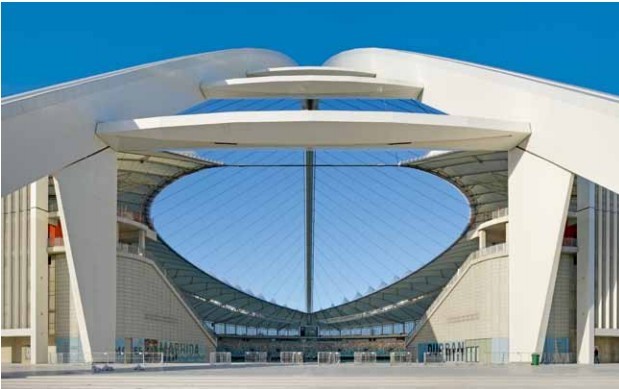 摩西·馬布海達(dá)體育場(chǎng)，南非德班