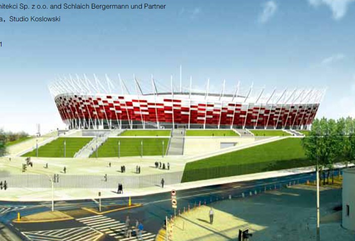 國(guó)家體育場(chǎng)，華沙，波蘭