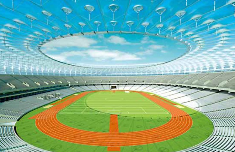 奧林匹克體育場(chǎng)，基輔，烏克蘭