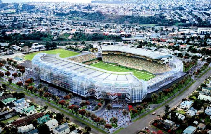 新西蘭主體育場(chǎng)，奧克蘭市伊甸園公園