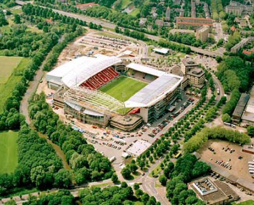 高根華德體育場(chǎng)，烏德勒支，荷蘭