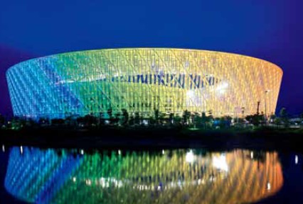 客家情緣的歸屬——惠州奧林匹克體育場(chǎng)