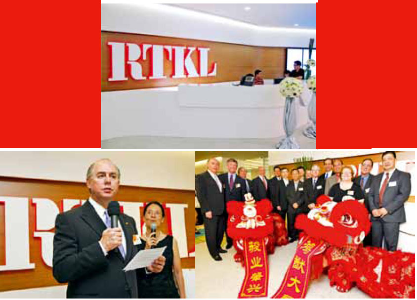 RTKL中國發(fā)展之路——訪RTKL全球總裁兼CEO Lance K.Josal