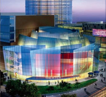 建筑與藝術(shù)同在——常州現(xiàn)代傳媒中心入口大廳裝飾裝修設(shè)計