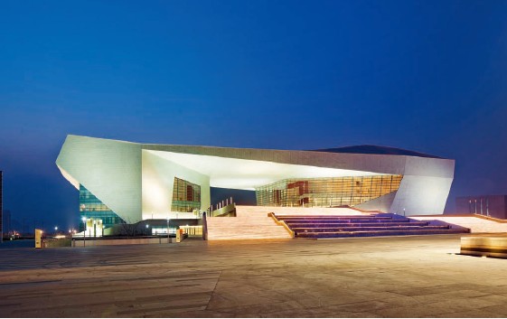 山西大劇院——汾河之畔的藝術(shù)之門和城市舞臺