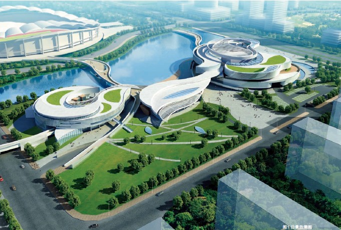 并蒂花開——昆山文化藝術(shù)中心大劇院觀眾廳設(shè)計