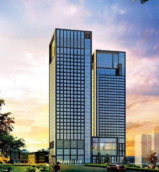 天津市大島寫字樓、五星級酒店及商業(yè)街區(qū)