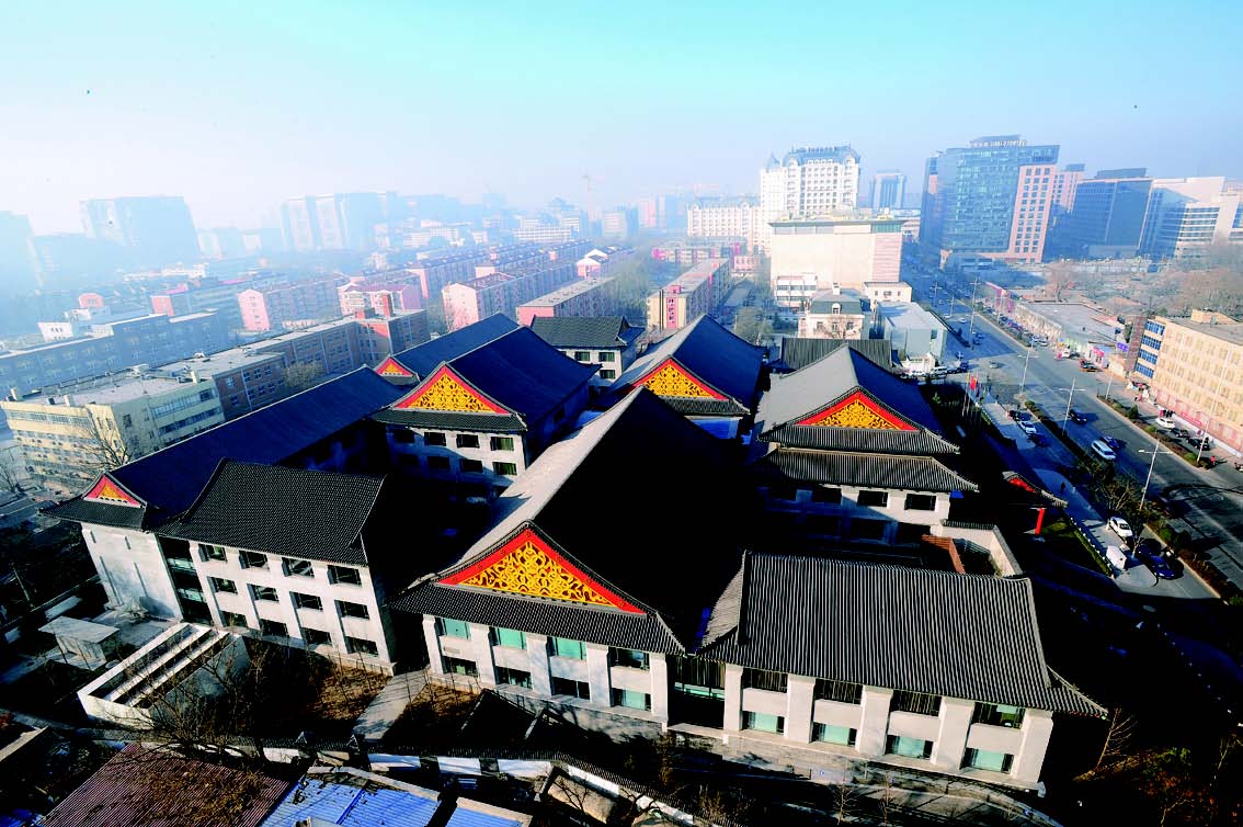 四合四天井——北京香港馬會(huì)會(huì)所