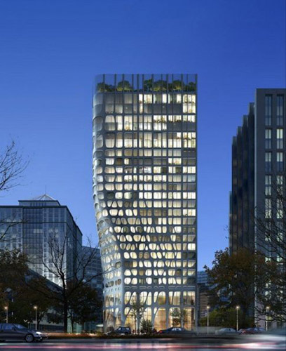 北京招商地產(chǎn)康拉德酒店