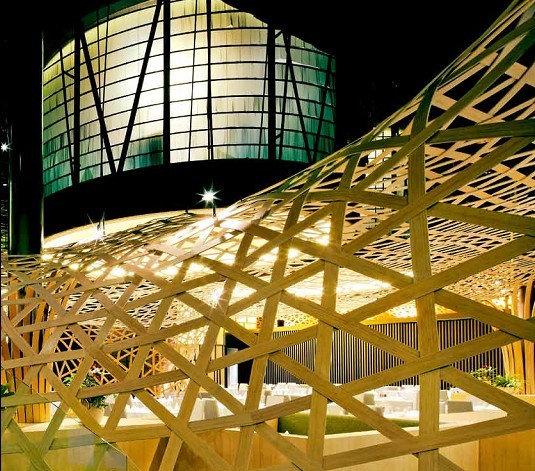 杭州唐宮海鮮舫室內(nèi)設(shè)計(jì)