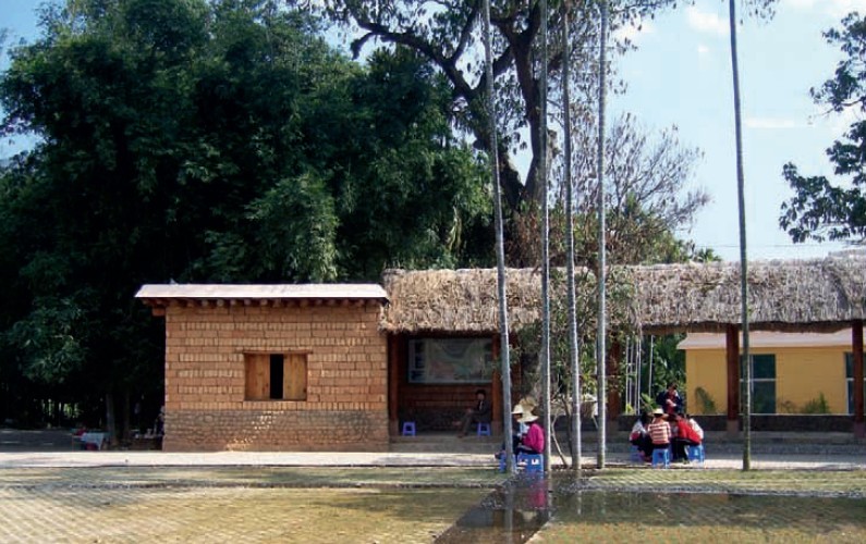 鄉(xiāng)土踐行——大沐浴村花腰傣民族 文化廣場(chǎng)及傳習(xí)館營(yíng)建反思