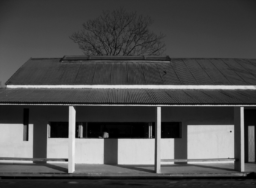 常夢關(guān)愛中心小食堂及兒童畫廊，北京