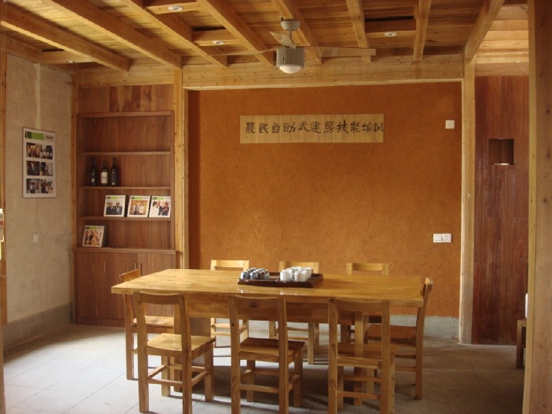 一幢生態(tài)農(nóng)宅的誕生