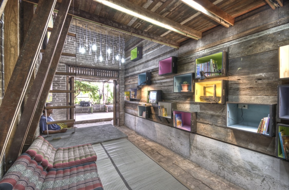 舊市場(chǎng)圖書館