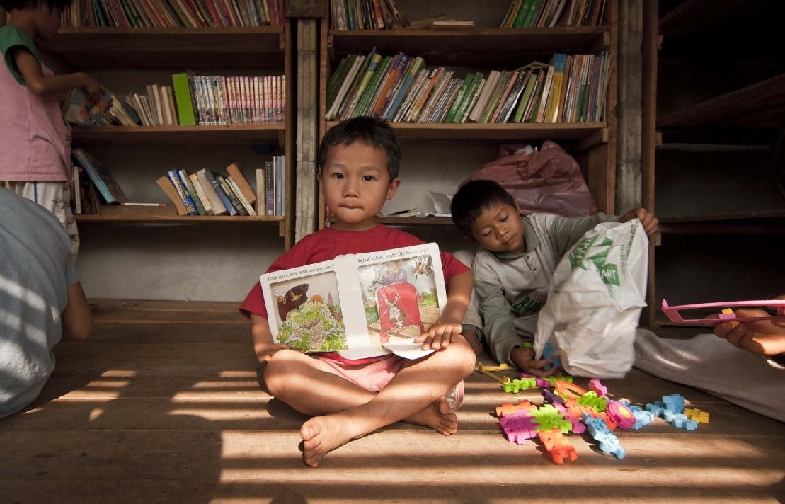 避風(fēng)港孤兒院圖書館