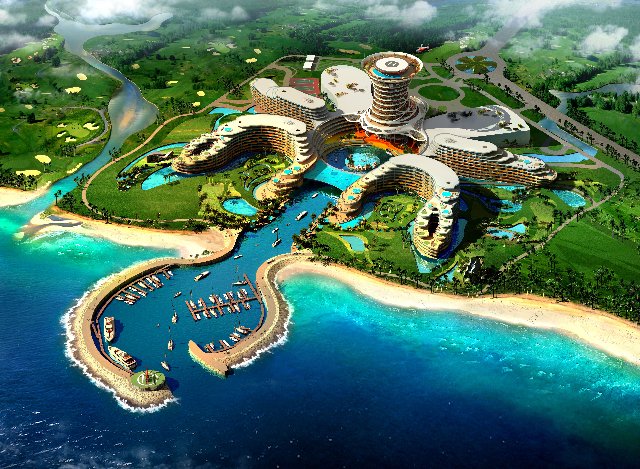 龍沐灣國際旅游度假區(qū)八爪魚酒店的BIM實(shí)踐與思考