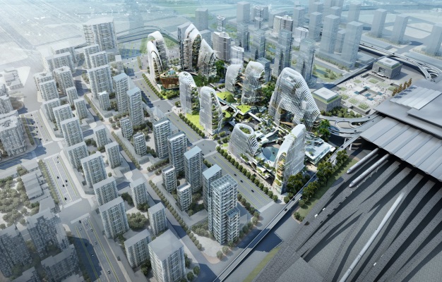 BIM在商業(yè)地產(chǎn)項目中的實踐——以南京證大大拇指項目為例