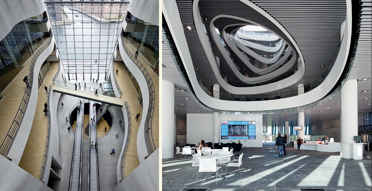 雜交·地構(gòu)和觸媒建筑——SHL 建筑事務(wù)所的兩個圖書館設(shè)計解讀