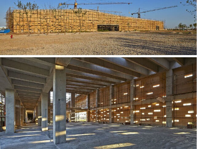 作為能量媒介的材料建構(gòu)——黃河口游客服務(wù)中心夯土實驗