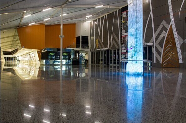 混凝土拋光地坪