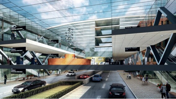 樞紐建筑的流線組織方式對醫(yī)療建筑的啟發(fā)