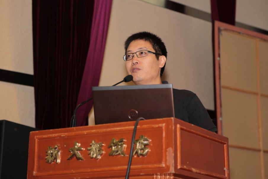 2013年8月23日"結(jié)構(gòu)成就建筑之美" 高繼領(lǐng)：創(chuàng)新工藝城建建筑之美